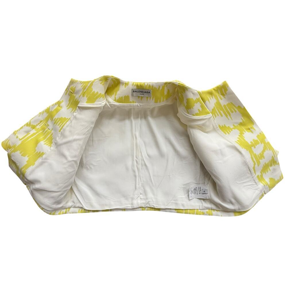 Balenciaga Paris Cropped Jacket — Spring/Summer 2014 | Size 36 (US 4) - Picture 3 of 13